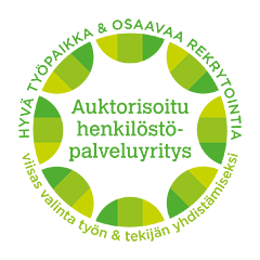 Auktorisoitu henkilöstöpalveluyritys